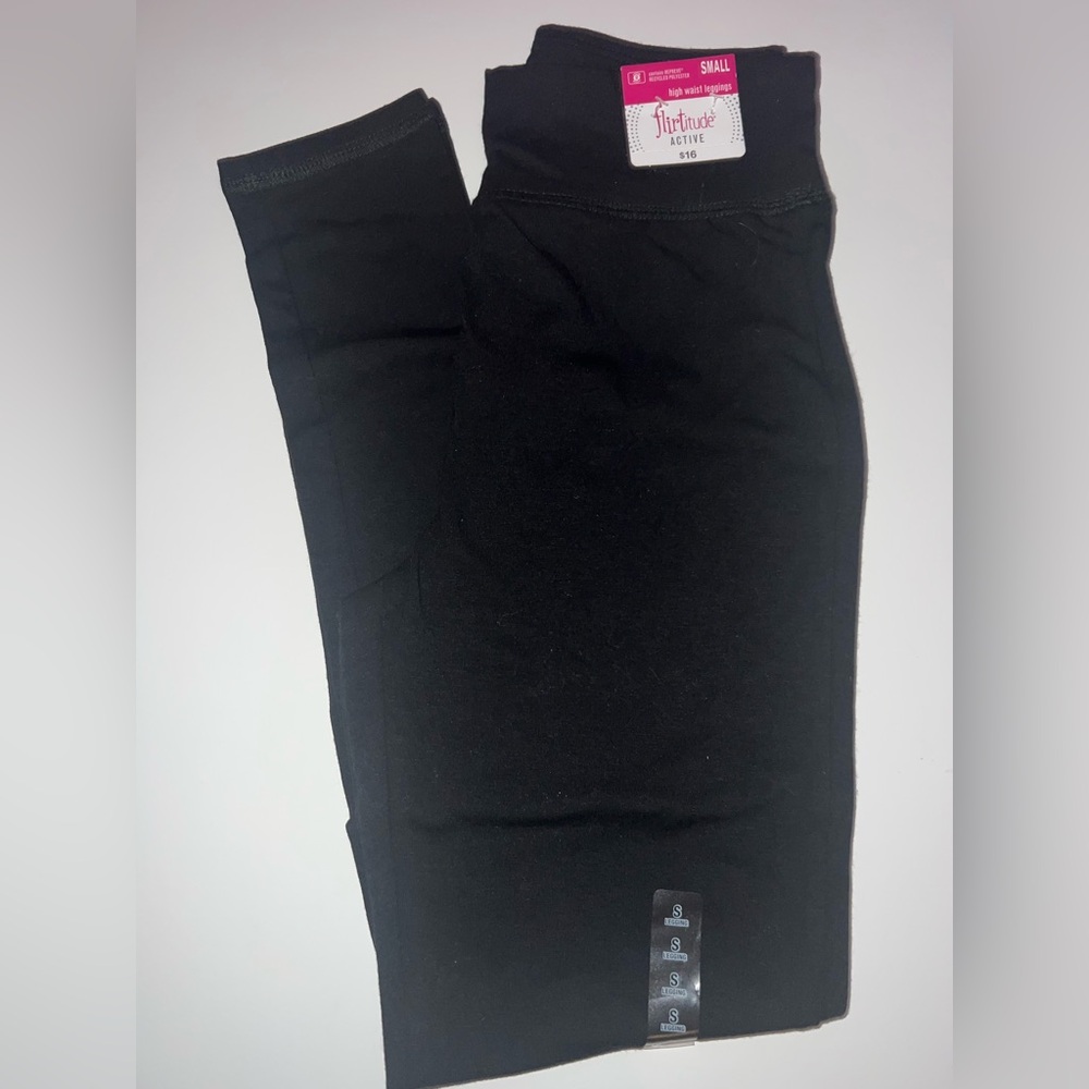 womens black cotton leggings size small